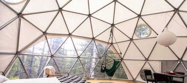 The Lena Dome in Grand Marais