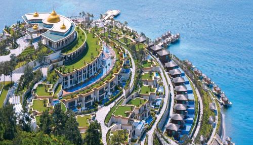 The Plaza Bodrum in Torba