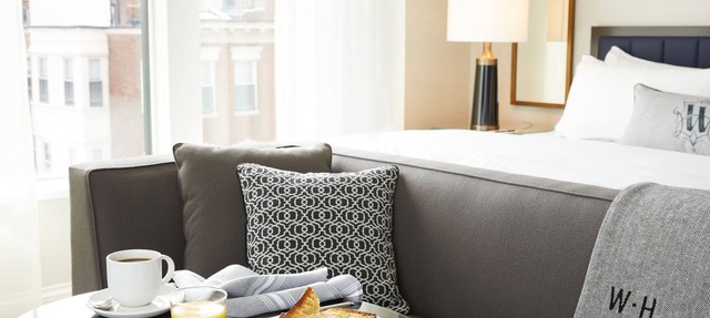 The Whitney Hotel in Boston