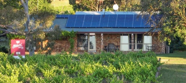 Three bedroom Vineyard View Villa @ Blickinstal in Bethany