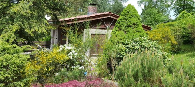 Thuringian mountain hut, holidays in the Thuringian Forest in idyllic surroundings in Gräfenroda