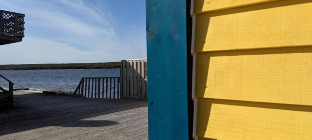 Tiny home on the Boardwalk in Chéticamp