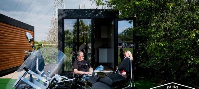 Tiny House B&B in Heerlen
