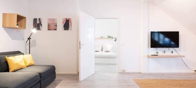 Top floor apartment next to Marienplatz in München