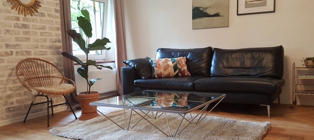 Top location: Bogenhausen designer apartment in München