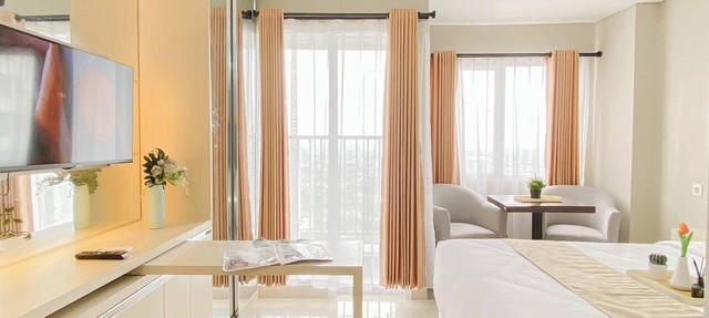Tranquil Studio For 2 Pax At Royal Sentul Park Apartment in Bogor