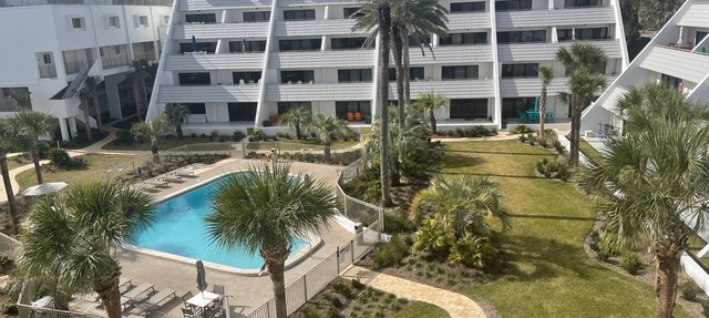Tropical Oasis and private beach on the exclusive Holiday Isle in Destin, FL in Destin
