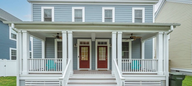 Two Classy Homes - Sleeps 20, Steps from the Beach in Hampton