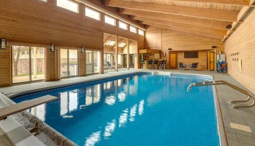 Ultimate Long Lake Getaway w/Indoor Pool & Games in Long Lake