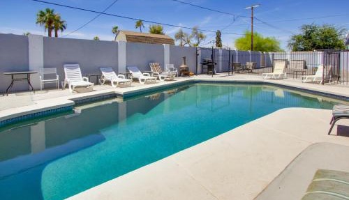 Ultimate Phoenix Group Getaway: Patio + Pool! in Phoenix