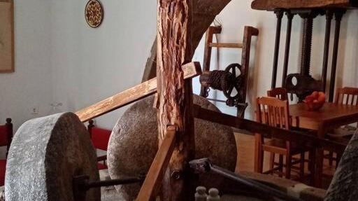 Unique Accommodation in Authentic Olive Mill in Ardaktos