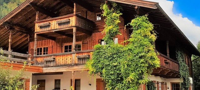 * Unique - extremely generous comfort object in mountain hut style * in Reit im Winkl