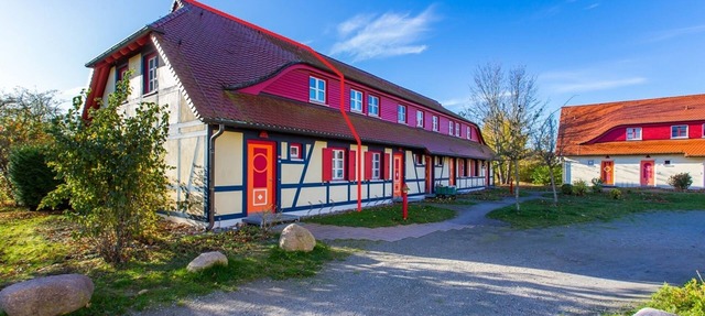 Vacation apartment close to the beach with its own terrace - Feriendorf Bakenberg FeWo B66 in Dranske