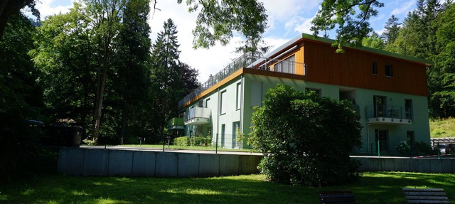 Vacation apartment on the edge of the forest with telephone and internet in Bad Tabarz