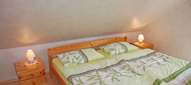 Vacation apartment with terrace and view - Holiday apartments with terrace in Patzig