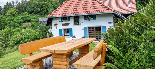 Vacation Home "Ferien Alm Alfret" with Mountain View, Shared Terrace & Wi-Fi in Herrischried