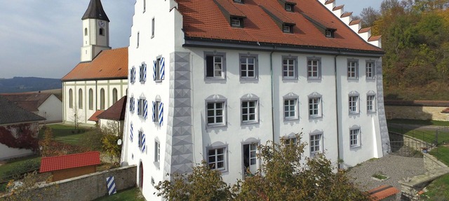 Vacations in a historic cultural monument in Stühlingen