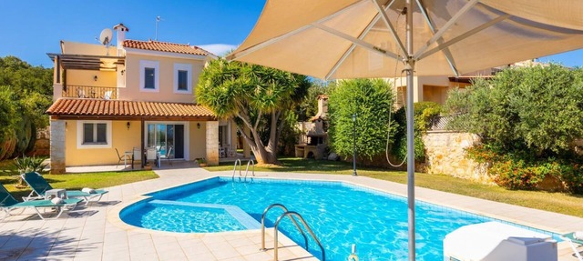 Villa Anemoni - Three Bedroom Villa, Sleeps 6 in Rethymno