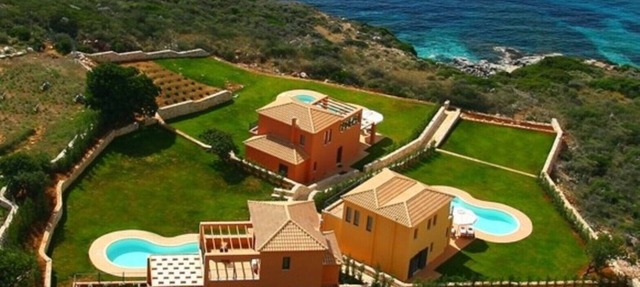 Villa C, Brio Exclusive | 5BR Seafront Family Villa with Private Pool & Jetty in Kefalonia Islands