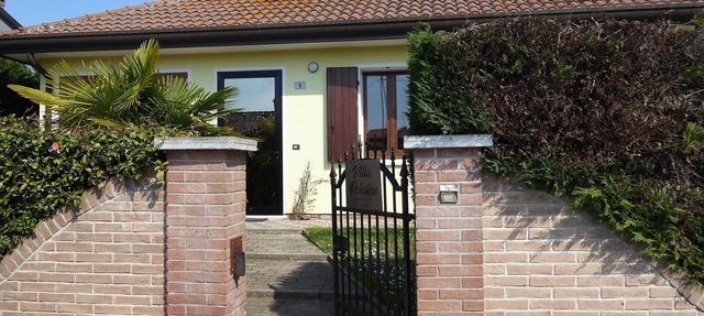 Villa Camerini, nature, bikes and beaches in Polesine Camerini