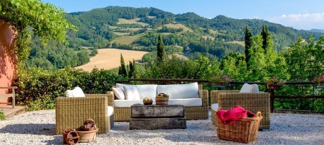 Villa Fante - Beautiful private villa in the hills in Tredozio