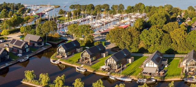 Villa in Balk with Private Jetty in Balk