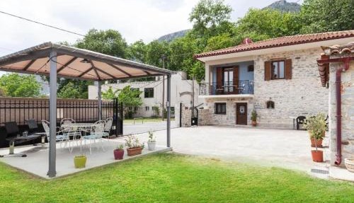 Villa Iris in Mystras