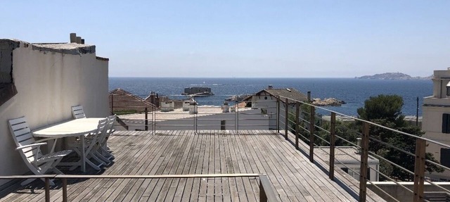 Villa Malmousque à 2 mn de la mer in Marseille