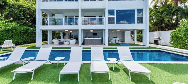 Villa Milli – Modern Waterfront Villa on the Venetian Islands in Miami Beach