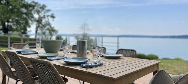 Villa mit Privatem Seezugang in Meersburg