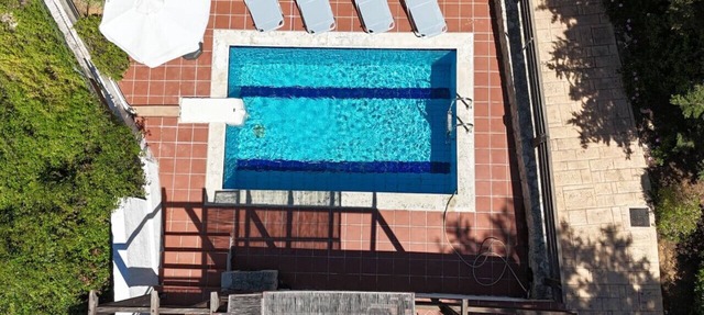 Villa Olivia - a compund villa witha private pool in Douliana