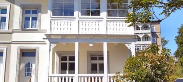 Villa Rosengarten - Ferienwohnung Terra in Sassnitz