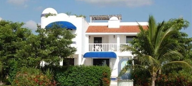 Villa Torres Cozumel is a Private Luxurious Oceanfront Home in Cozumel