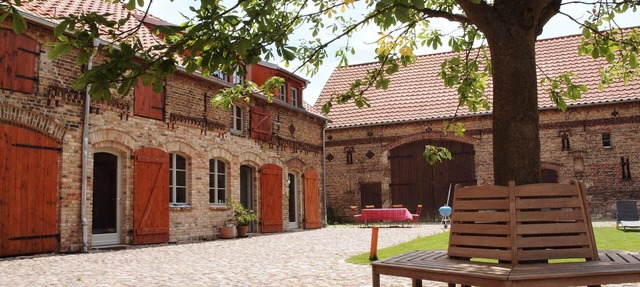 Villa Wunderlich, Blaue Wohnung - Schöne Fewo auf dem Land, bei Potsdam/Berlin in Michendorf