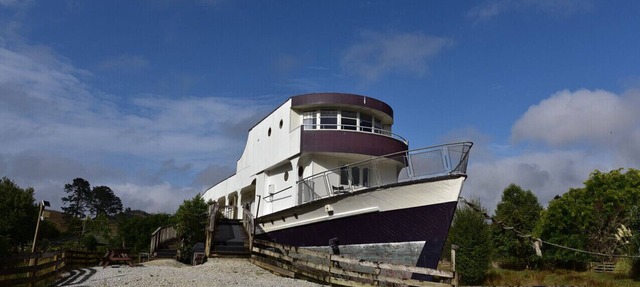 Waitanic Ship Captains Unit waitomo woodlyn park in Waitomo