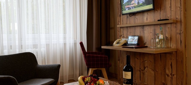 Waldhotel Berghof in Luisenthal