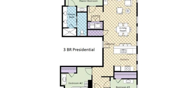Walk to JP Morgan Conference - 4 nights @ 3BR Presidential - 01/10/27 - 01/14/27 in San Francisco