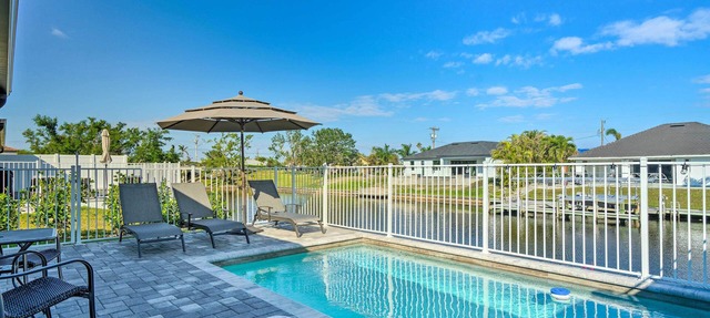 Waterfront Cape Coral Retreat w/ Heated Pool! in Cape Coral