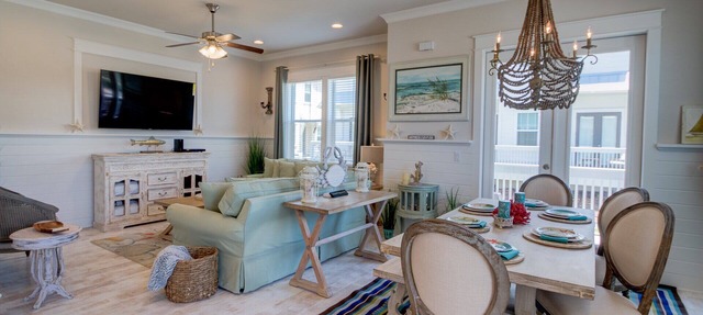 Watersound Beach, FL. Luxury Townhouse, Golf cart, Kayak, bikes on 30A by HUB30A in Watersound Beach