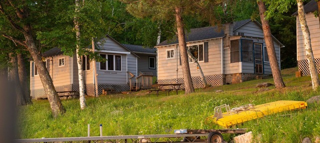 Webb Lake, Hackensack, Northern MN - 2 Bedroom, Sleeps 4 - Cabin #4 Blue Water in Hackensack