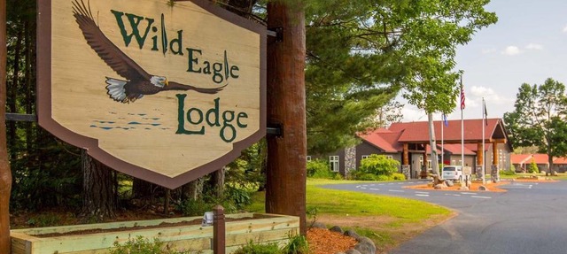 Wild Eagle Lodge in Eagle River