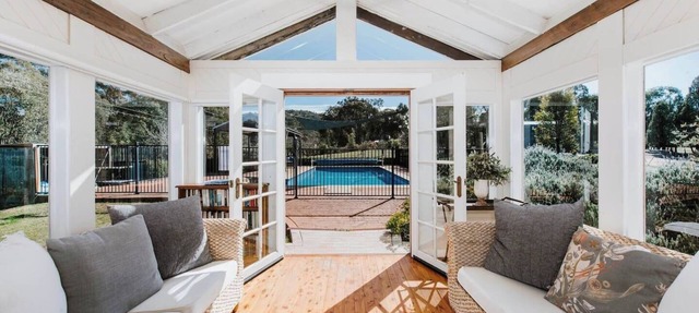 Wilpine Poolside Country Luxury near Town in Budgee Budgee