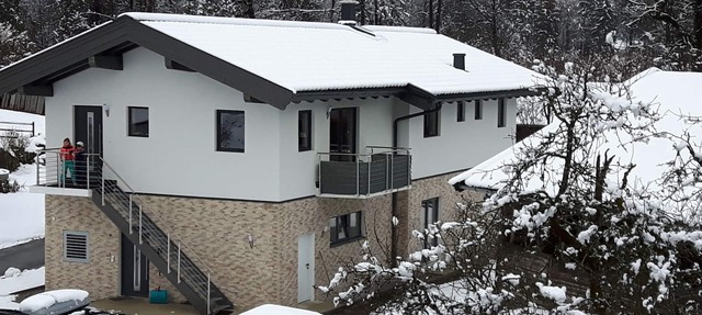 Wonderful new vacation apartment for 2-7 persons. 4 Edelweiss in Lofer