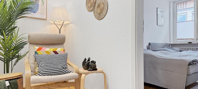 Zentrale Wohnung für 12 Gäste nahe Schlossplatz in Stuttgart