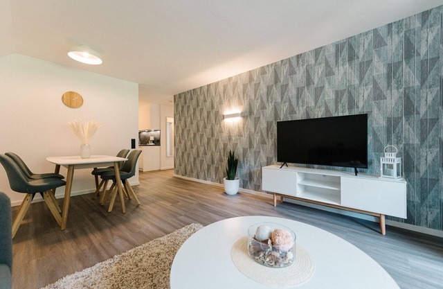 Apartment no. 20 - Modern vacation apartment, 70sqm, 2 bedrooms, 1 living room, max. 4 persons in Simonswald