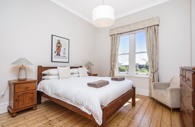Lovely warm and bright private apartment located in the heart of South Fremantle in South Fremantle