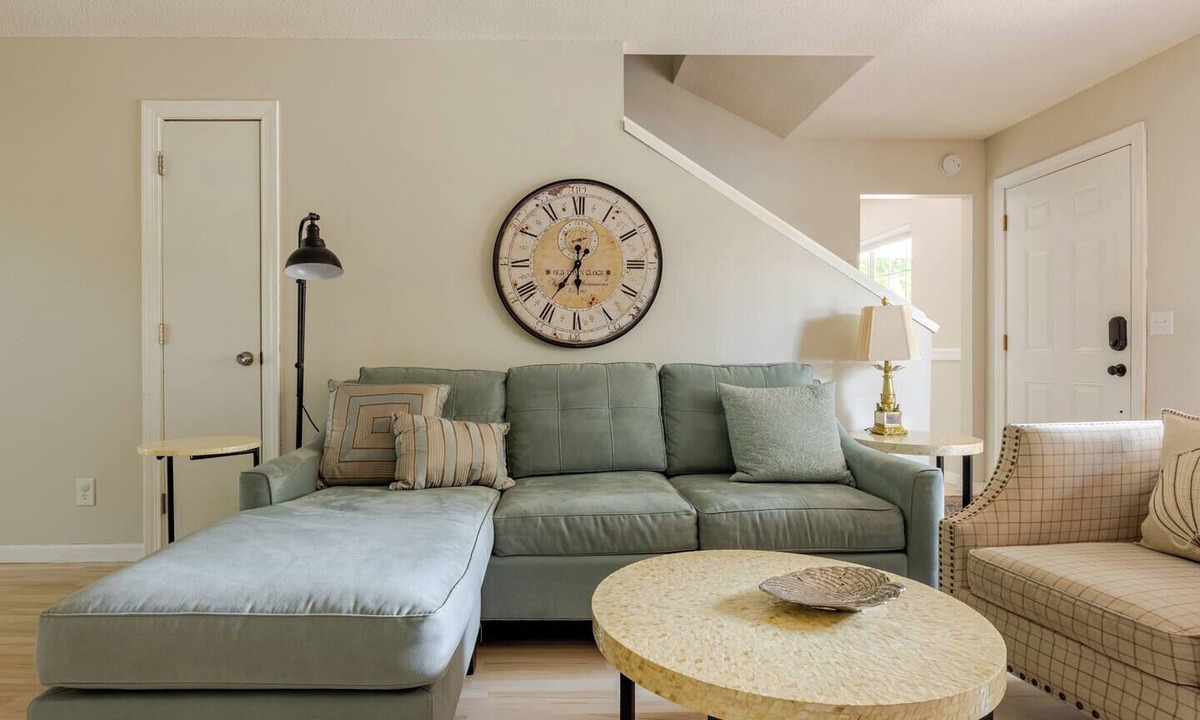 Whitemarsh Island House | 4 bedroom home with new Media room located between Savannah and Tybee Island.