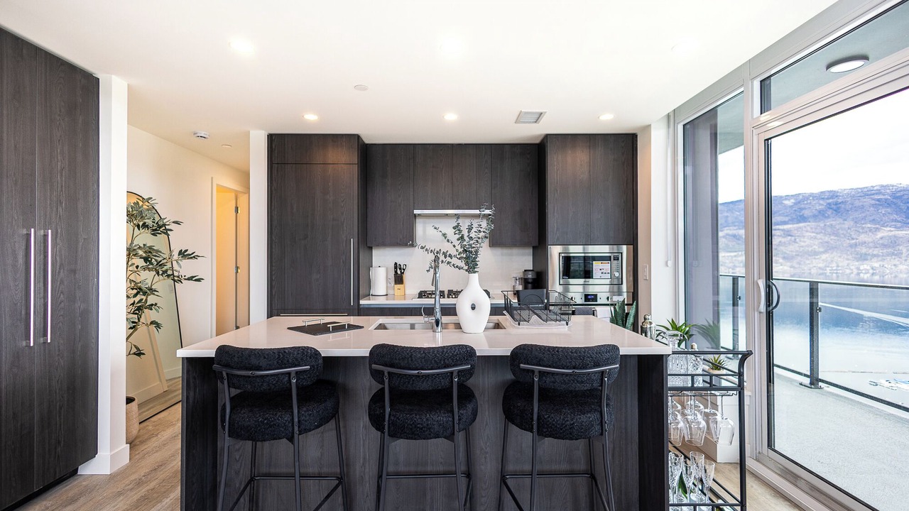 Photo of Kitchen in Downtown Kelowna