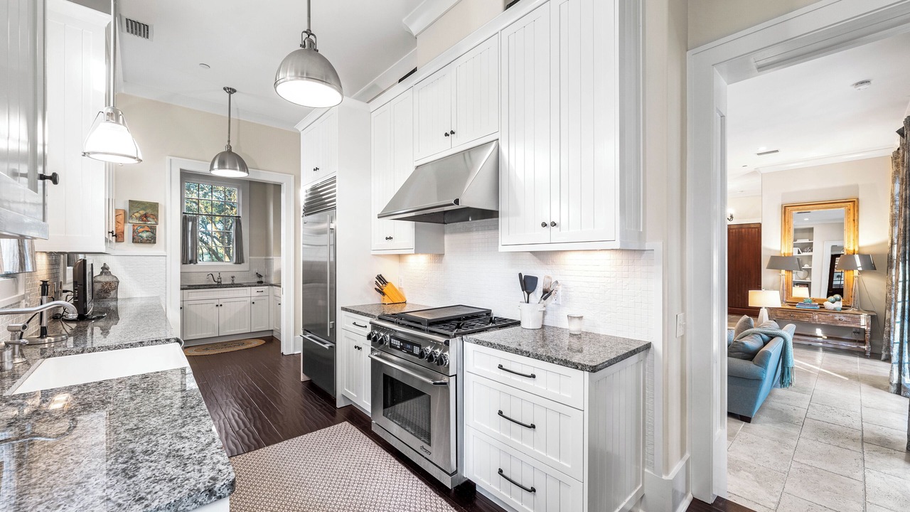 Photo of Kitchen in Rosemary Beach