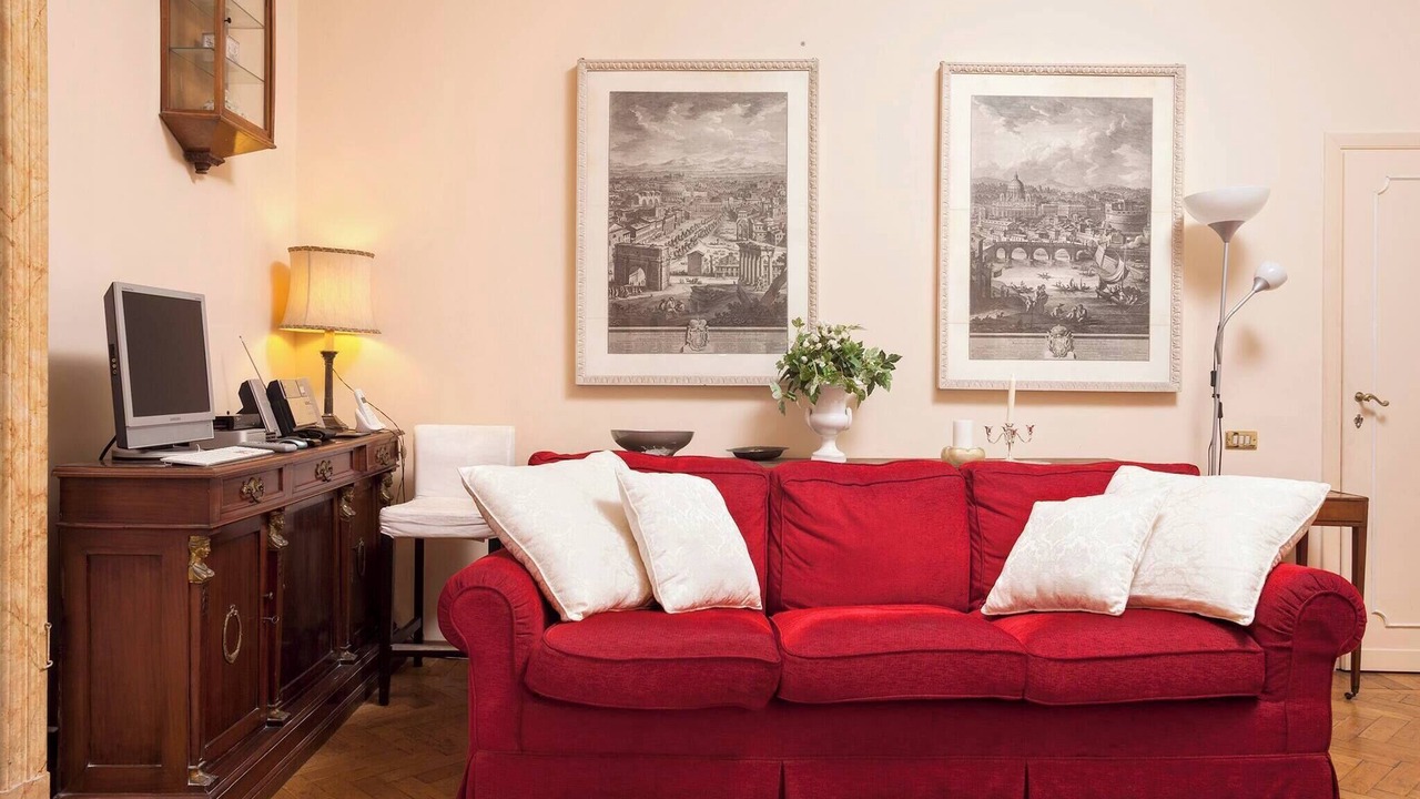 Photo of Livingroom in Rione IV Campo Marzio